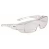 Overzetbril met heldere lens OVLITLPSI Platinum Lite